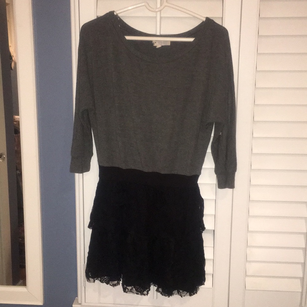 3/4 Sleeve Dress